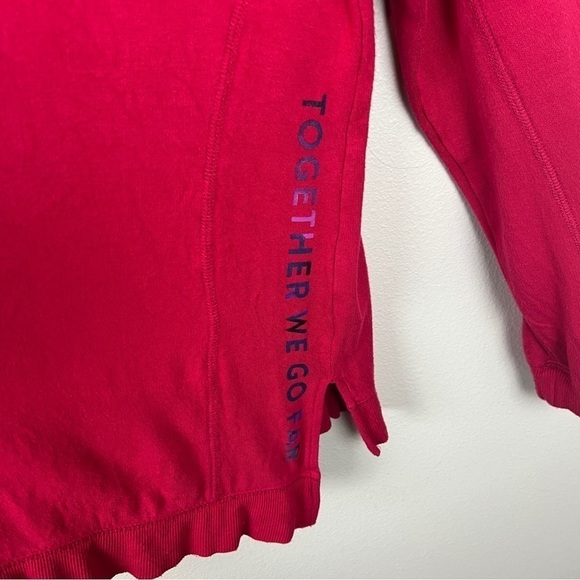 Peloton Modern Side Slit Weekender Sweatshirt - Picture 4 of 7